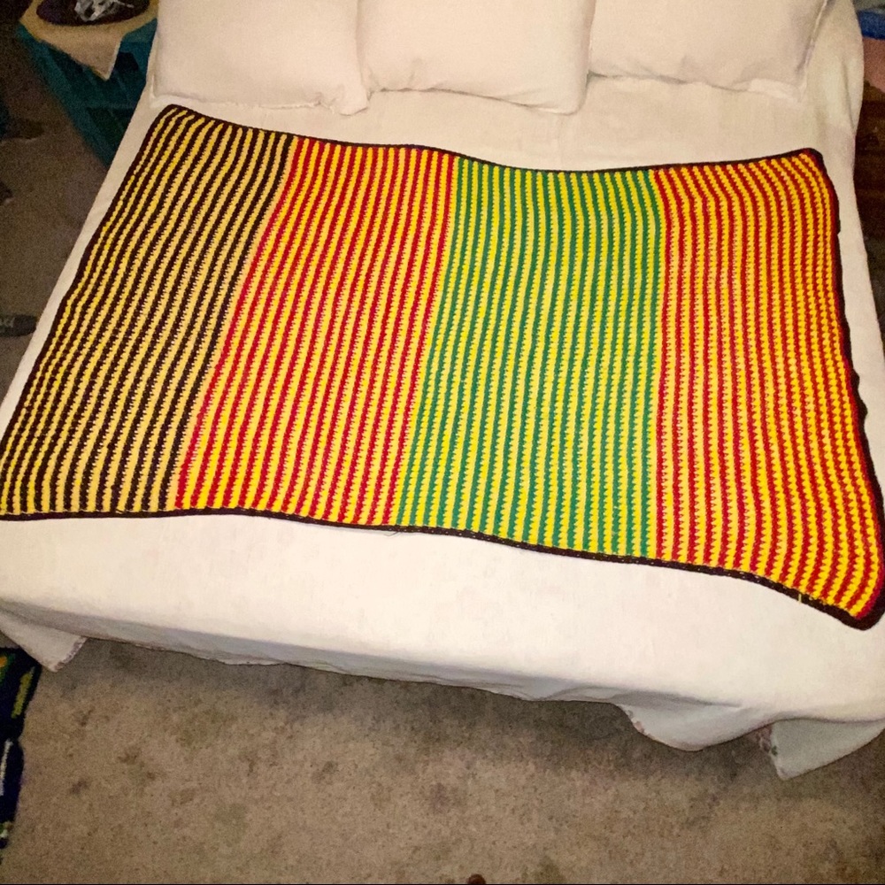 HANDMADE afghan blanket